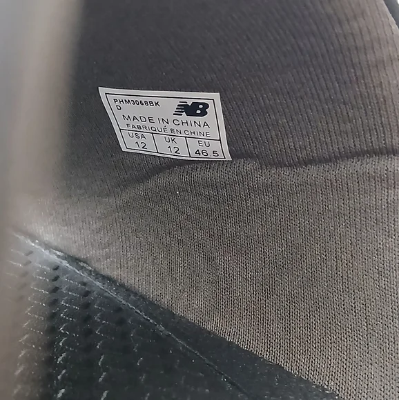 New balance mens slides size 12 new with tags - Picture 4 of 5